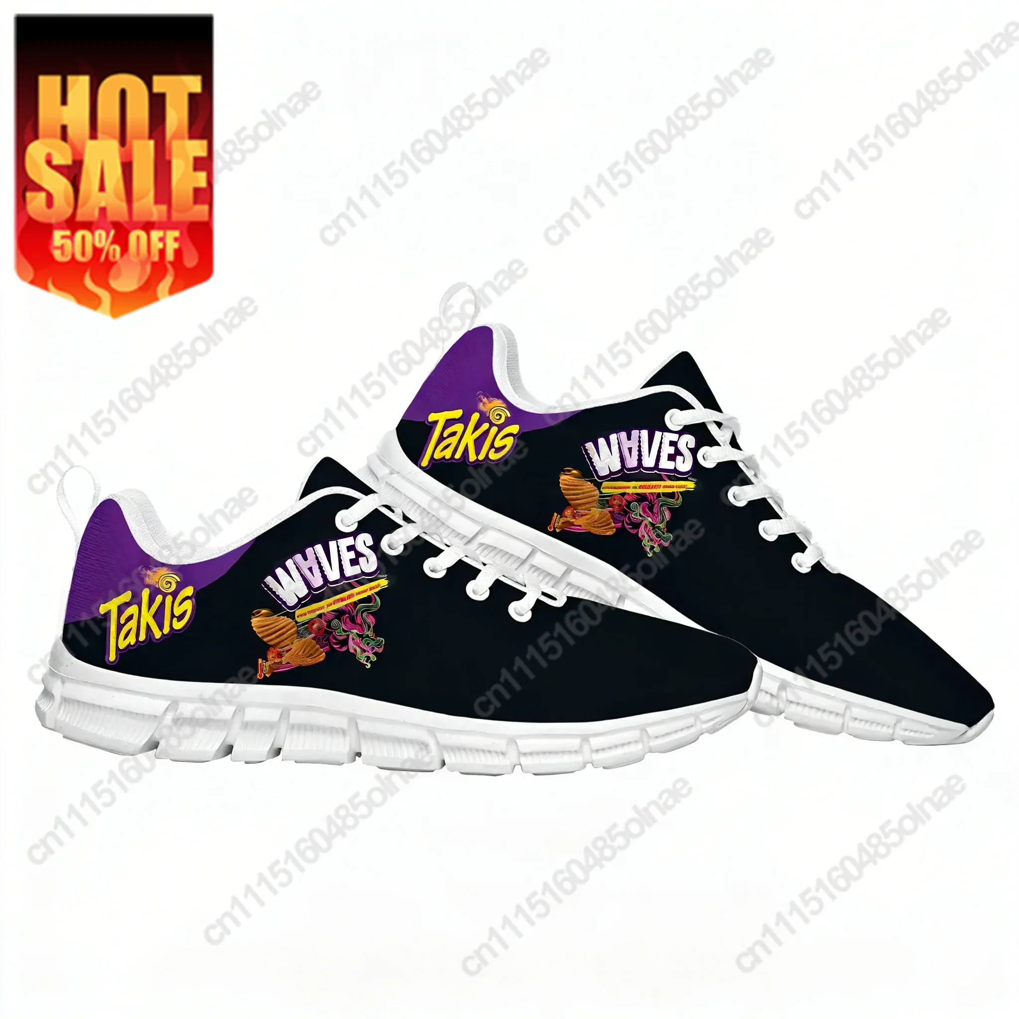 Food And Snacks - Grappige Chips Takis Snack Sportschoenen Heren