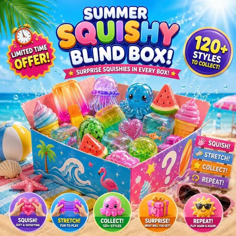 Food And Snacks - Beperkte tijd aanbieding: Schattige zomerthema mystery