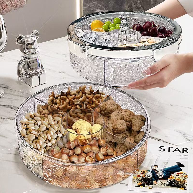 Food Platter Snacks - Snack Fruit Verdeeld Bord Box Serveerplateau