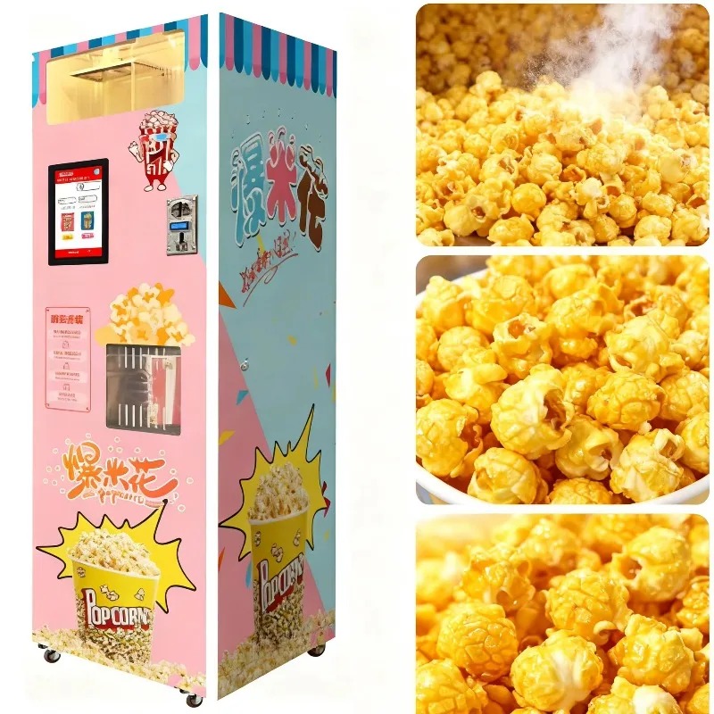 Food And Snacks - Geavanceerde, automatische popcornmachine voor de beste