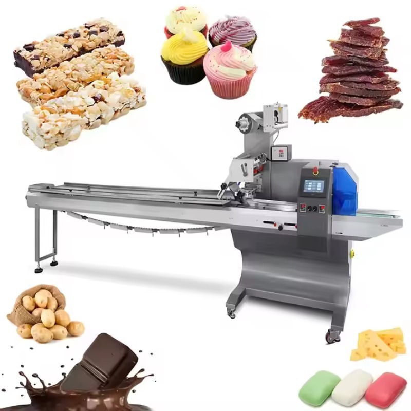 Food And Snacks - Automatische verpakkingsmachine voor zachte katoenen snoepjes