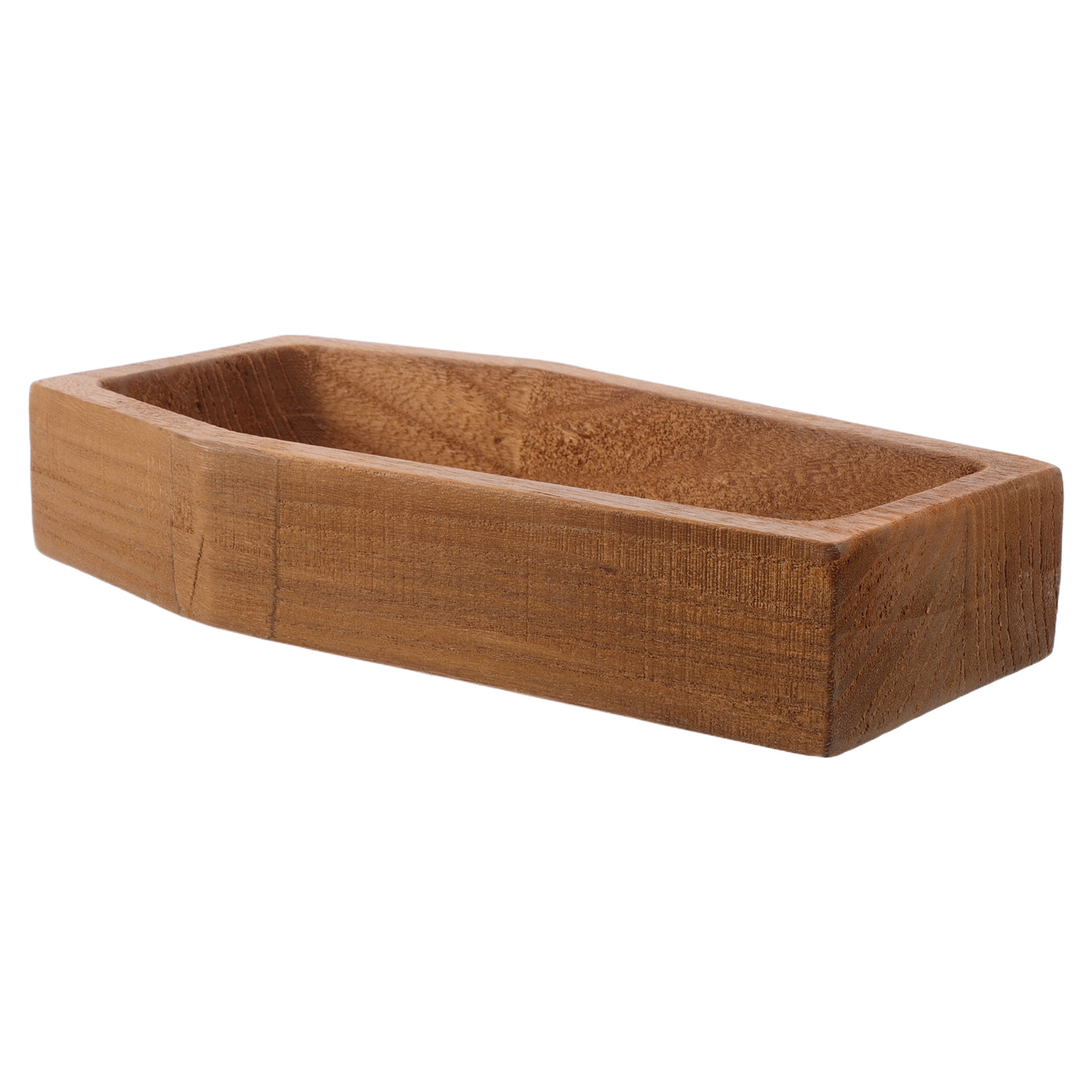 Food Platter Snacks - Houten kistvormig serveerschaal Halloween rustieke snack