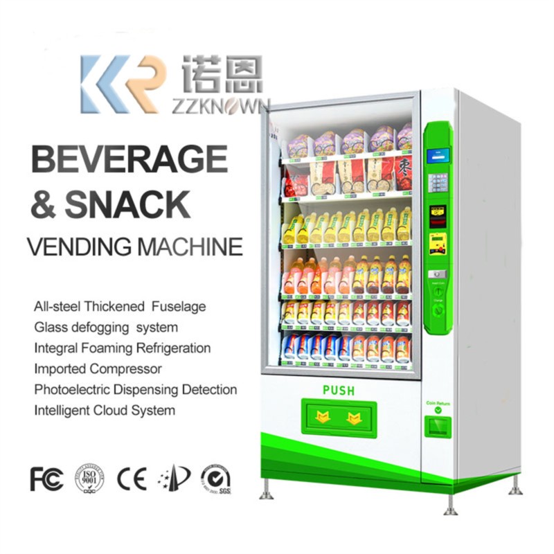 Food And Snacks - Park Drink Automaat Grote Capaciteit Combo