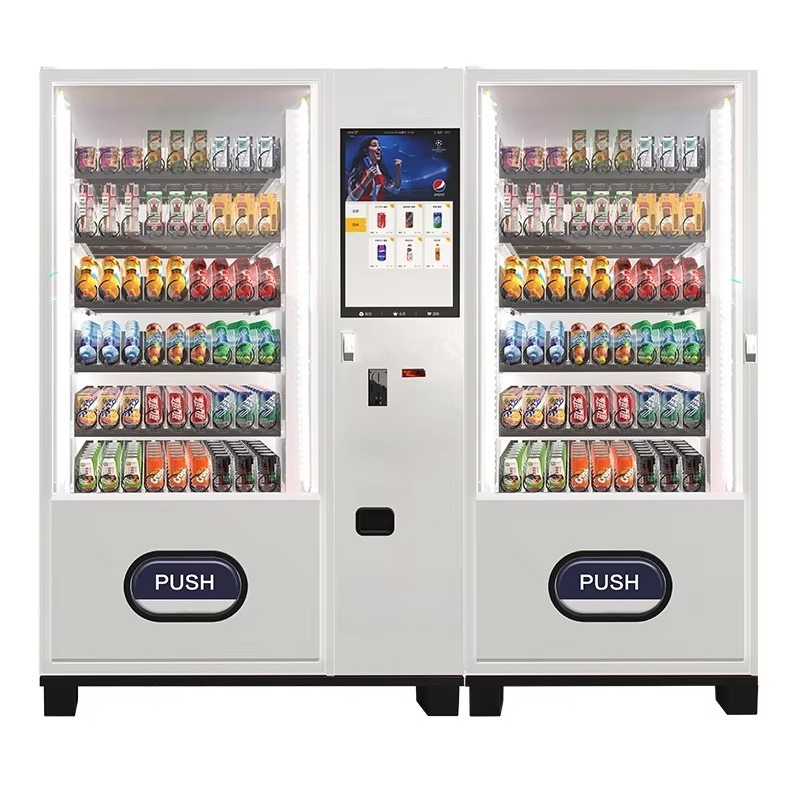 Food And Snacks - Automatische koude drankenautomaat slimme drank- en