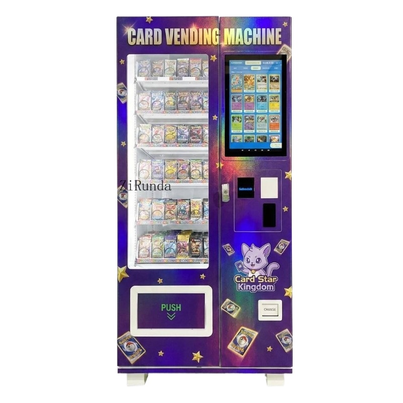 Food And Snacks - Schoonheidsproducten, automaten, grote touchscreens, eten en