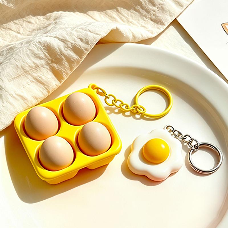 1PC Mini Gourmet Sleutelhanger - Food Zinc recensie en prijs