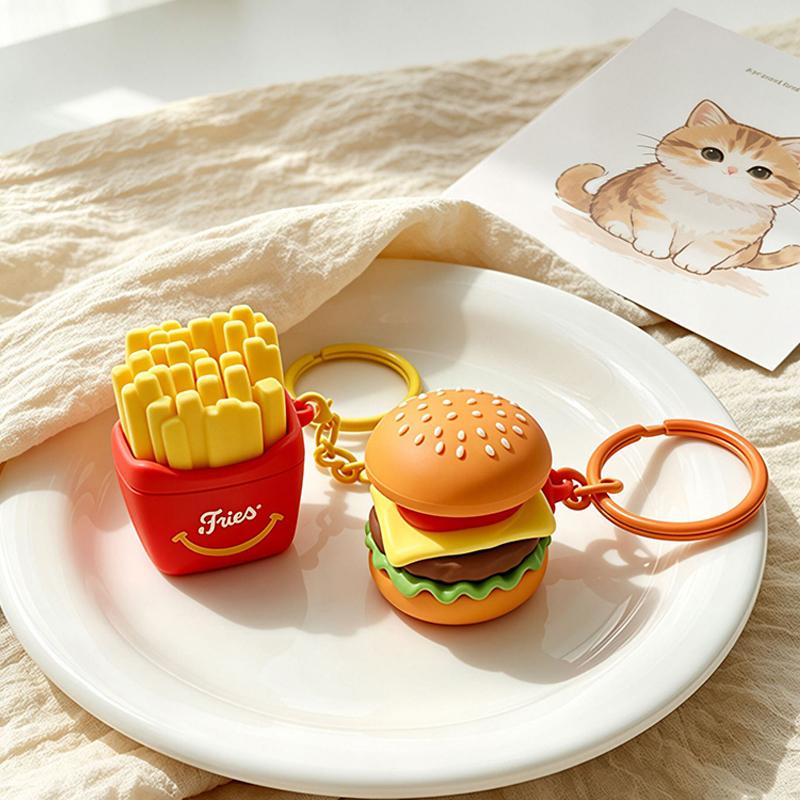 1PC Mini Gourmet Sleutelhanger - Food Zinc recensie en prijs