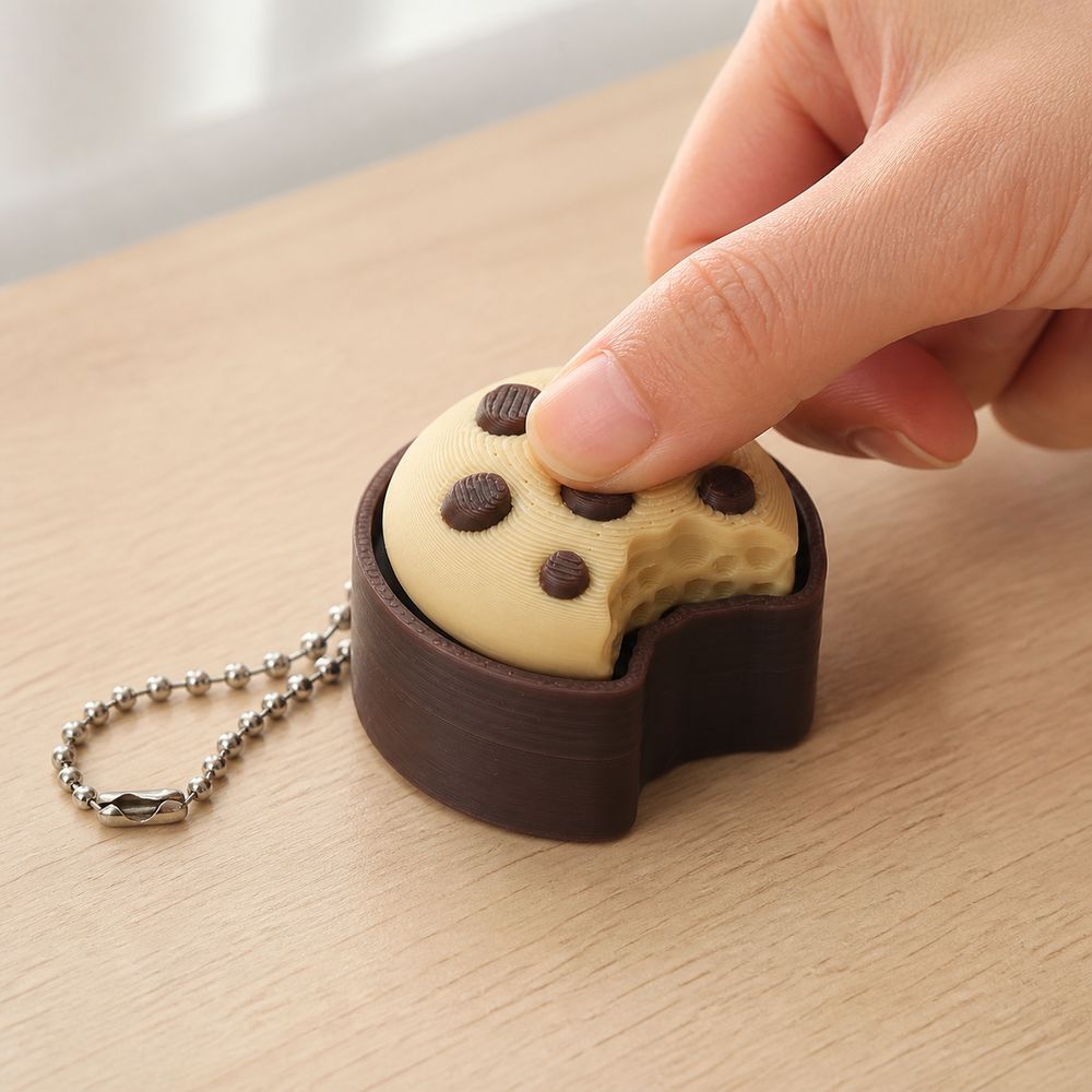Kaas Chocolade Brood 3D Geprin - Food Zinc recensie en prijs