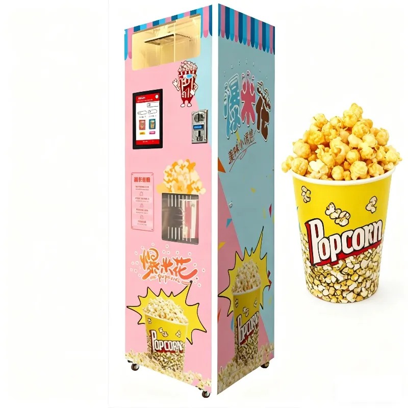 Geavanceerde, automatische pop - Food And Snacks recensie en prijs