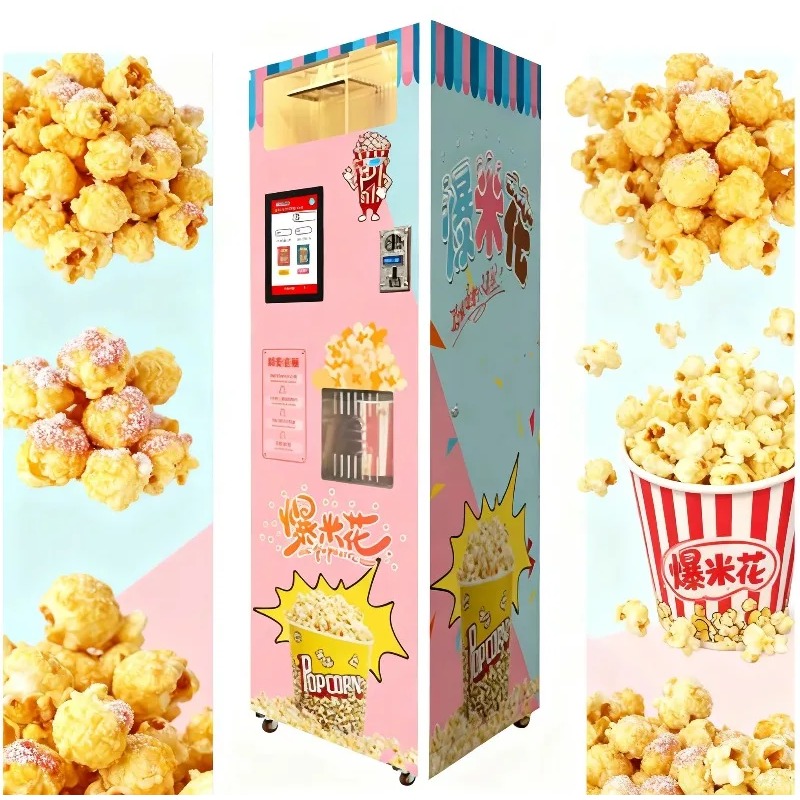 Geavanceerde, automatische pop - Food And Snacks recensie en prijs