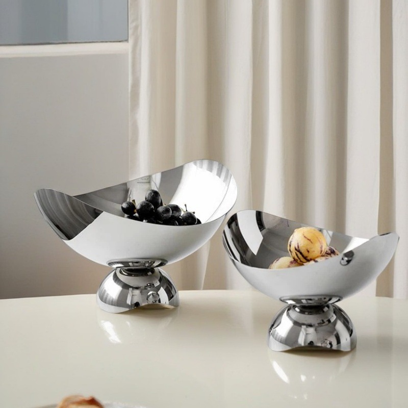 Vintage geëmbosseerd zilveren  - Food Platter Snacks recensie en prijs