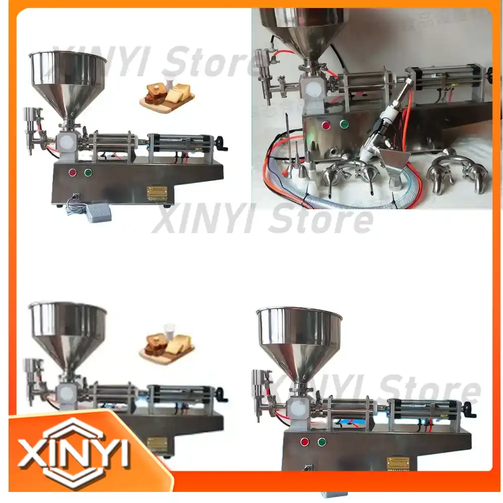 Halfautomatische machines voor - Food Snacks Business Ideas recensie en prijs