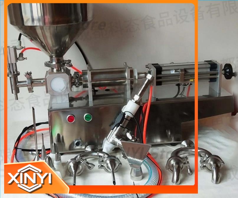 Halfautomatische machines voor - Food Snacks Business Ideas recensie en prijs