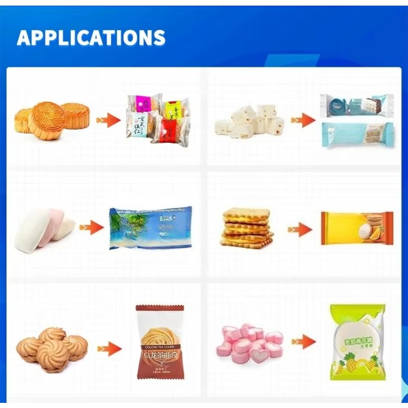 Automatische verpakkingsmachin - Food And Snacks recensie en prijs