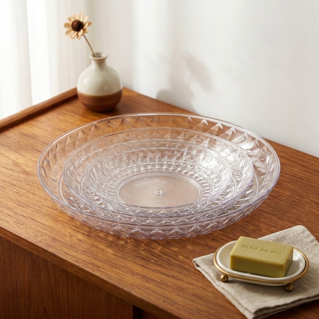 Doorzichtige plastic serveersc - Food Platter Snacks recensie en prijs