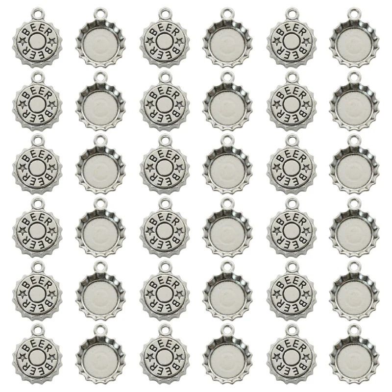 15 Stuks Antiek Verzilverd Bie - Food Zinc recensie en prijs