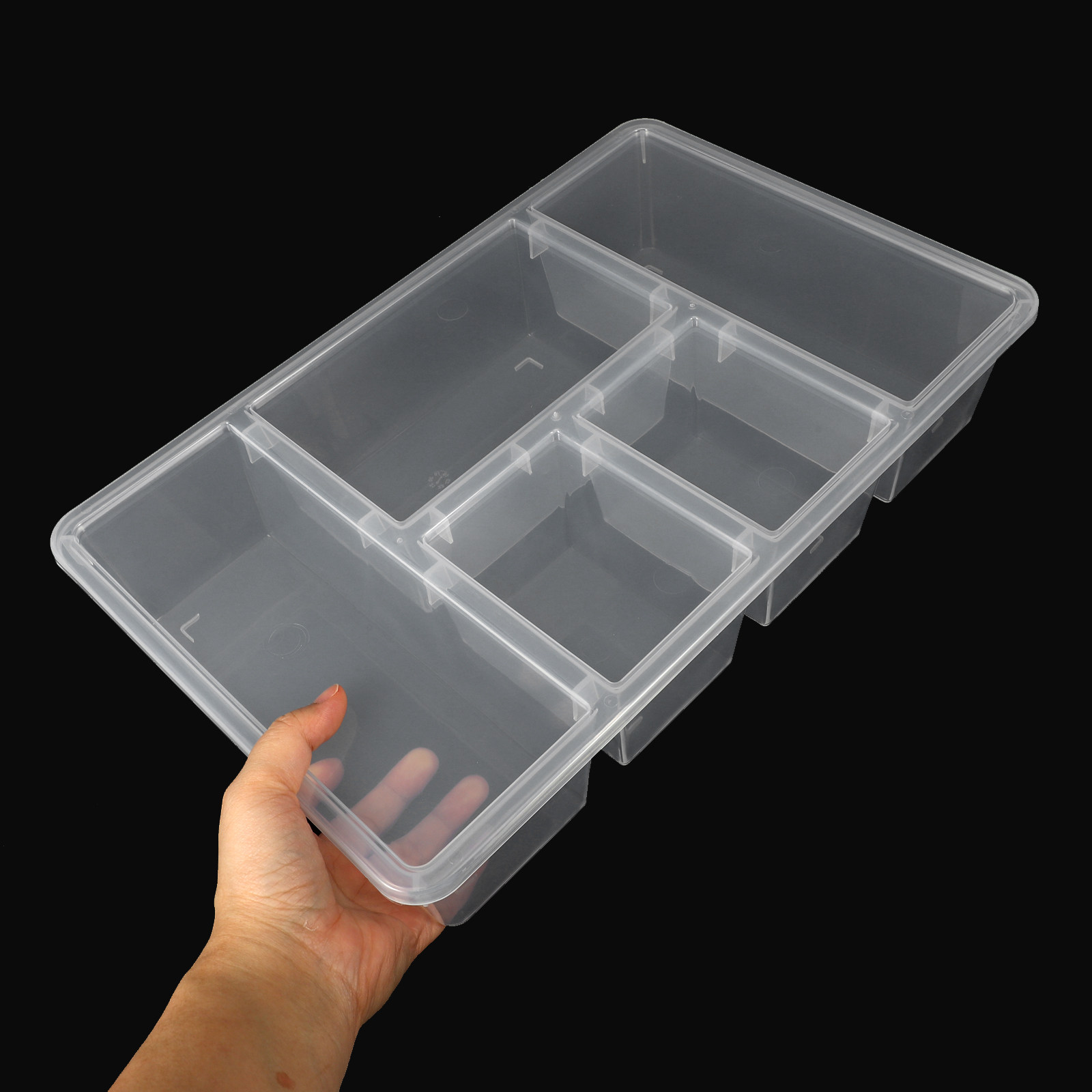 5-delige voedselbewaarbox met  - Food Platter Snacks recensie en prijs