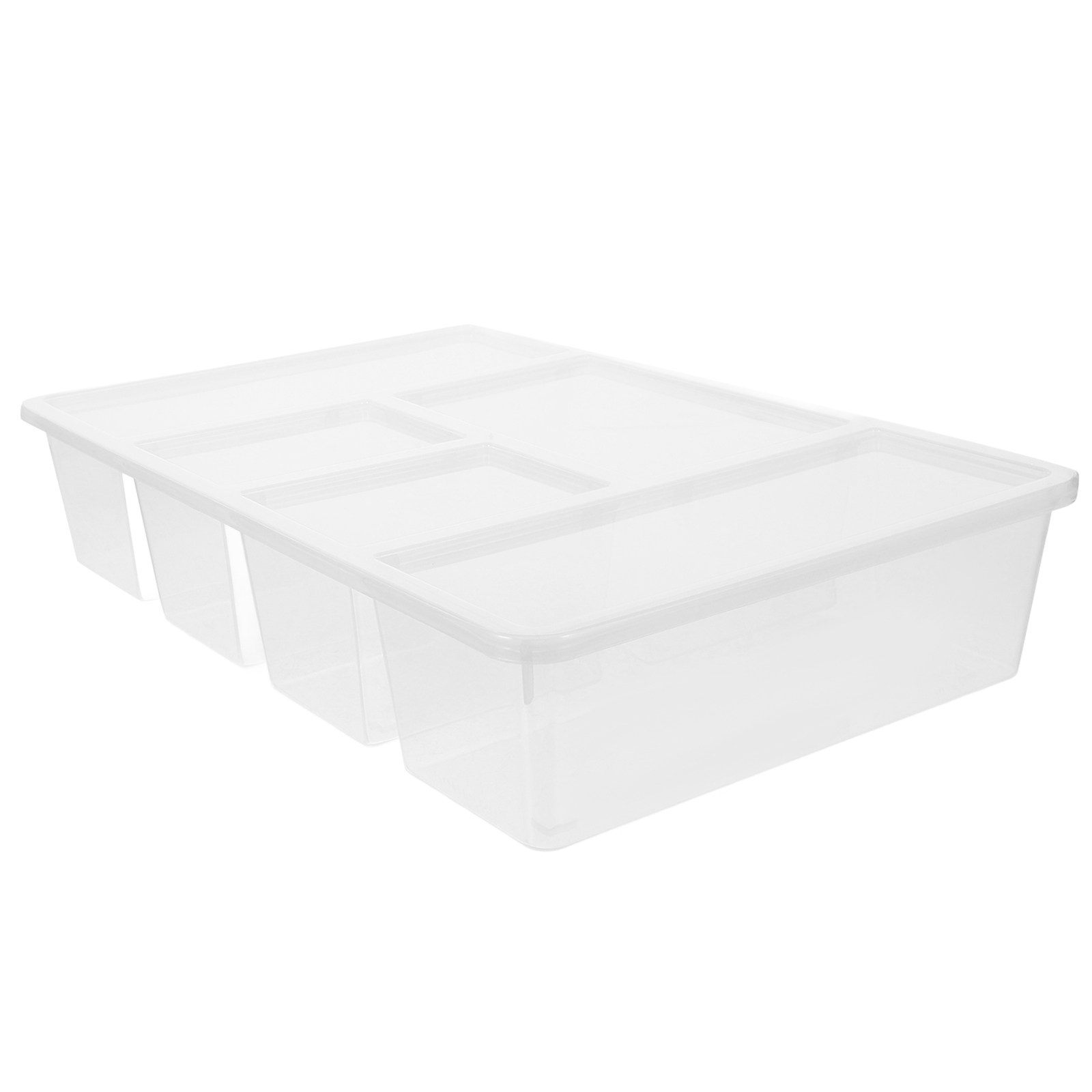 5-delige voedselbewaarbox met  - Food Platter Snacks recensie en prijs