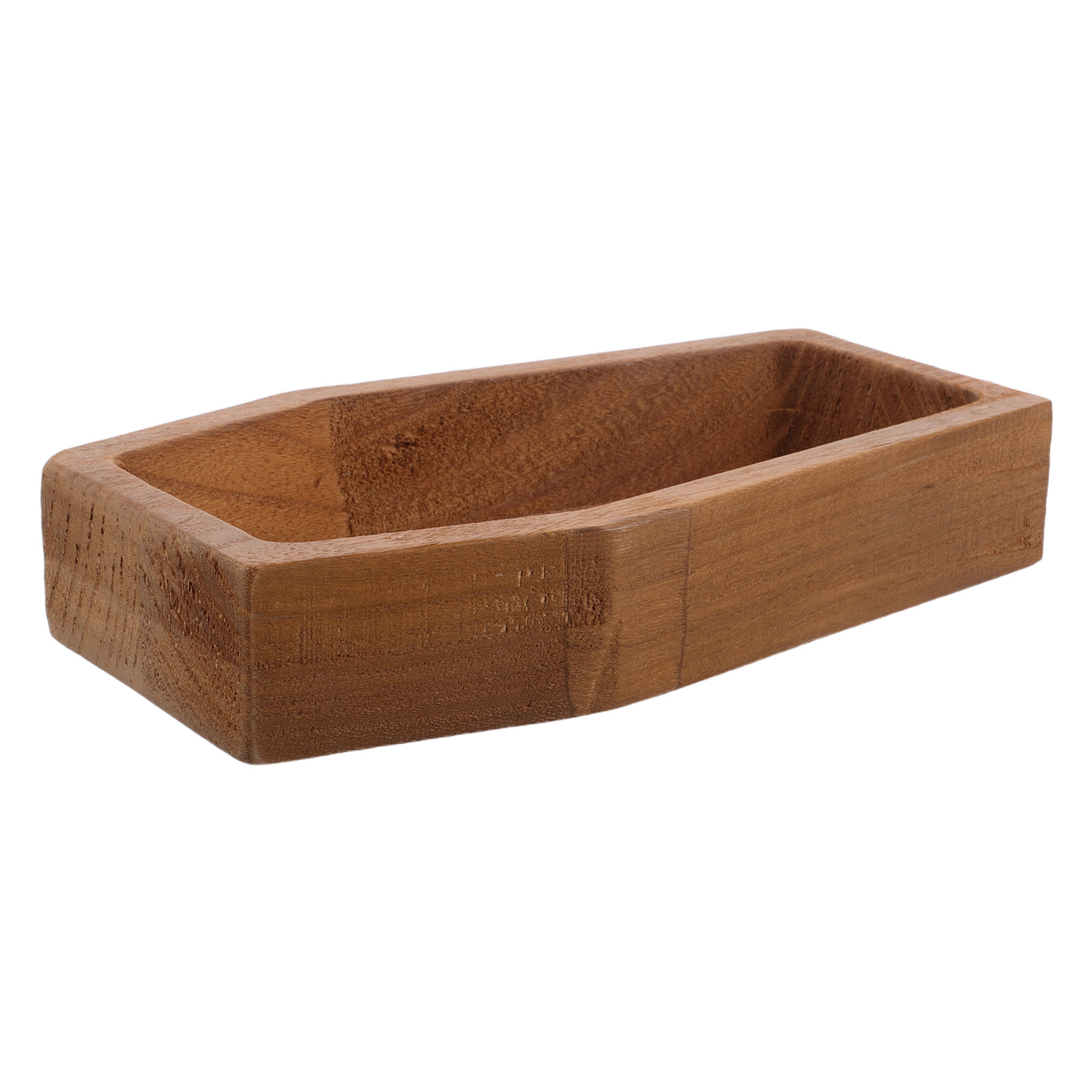 Houten kistvormig serveerschaa - Food Platter Snacks recensie en prijs