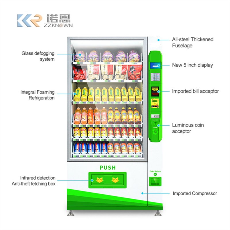 Park Drink Automaat Grote Capa - Food And Snacks recensie en prijs