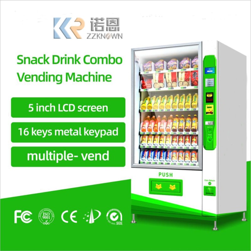 Park Drink Automaat Grote Capa - Food And Snacks recensie en prijs