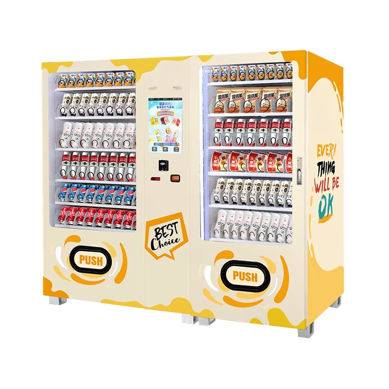 Automatische koude drankenauto - Food And Snacks recensie en prijs