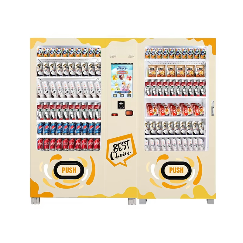 Automatische koude drankenauto - Food And Snacks recensie en prijs