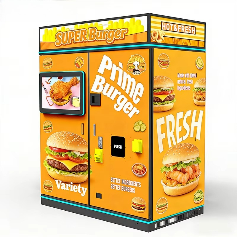 Geoptimaliseerde fastfood-auto - Food And Snacks recensie en prijs