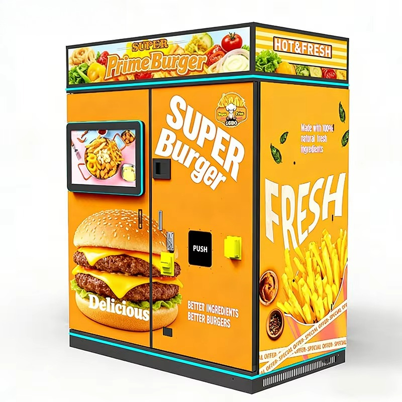 Geoptimaliseerde fastfood-auto - Food And Snacks recensie en prijs