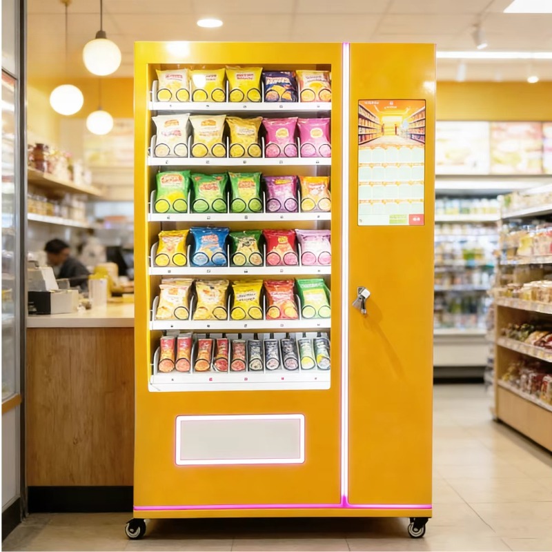 Automatische snack- en drankau - Food And Snacks recensie en prijs