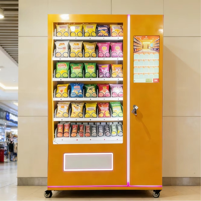 Automatische snack- en drankau - Food And Snacks recensie en prijs