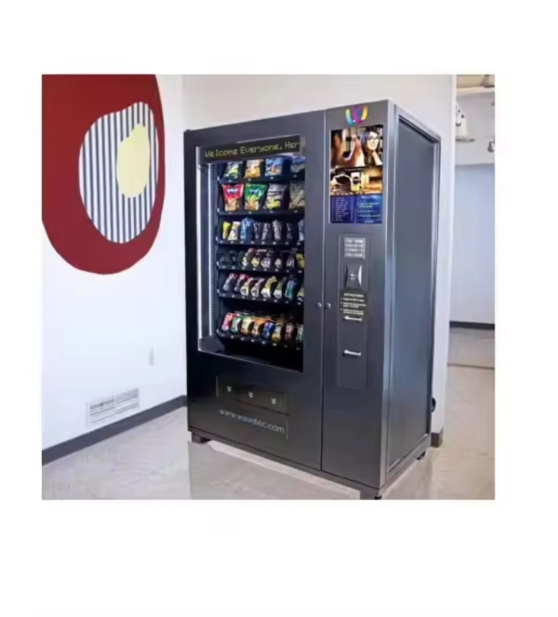 Automatische snack- en drankau - Food And Snacks recensie en prijs
