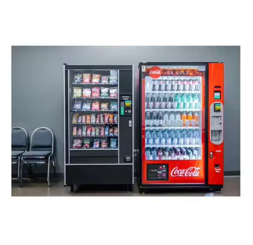 Automatische snack- en drankau - Food And Snacks recensie en prijs