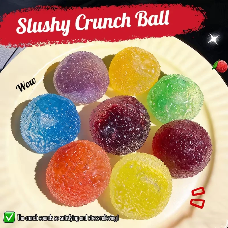 Squishy Ice Noisy Ball Maltose - Food And Snacks recensie en prijs