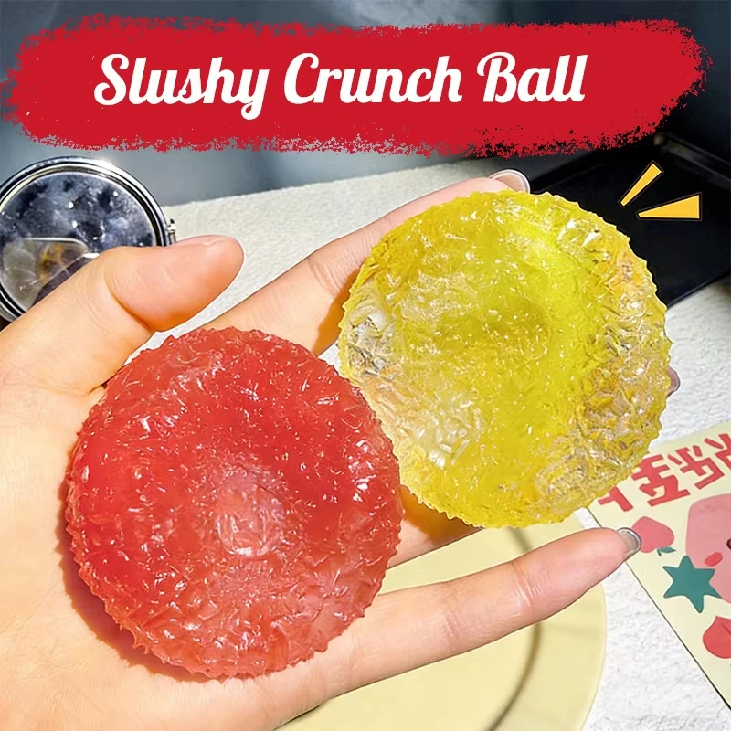 Squishy Ice Noisy Ball Maltose - Food And Snacks recensie en prijs