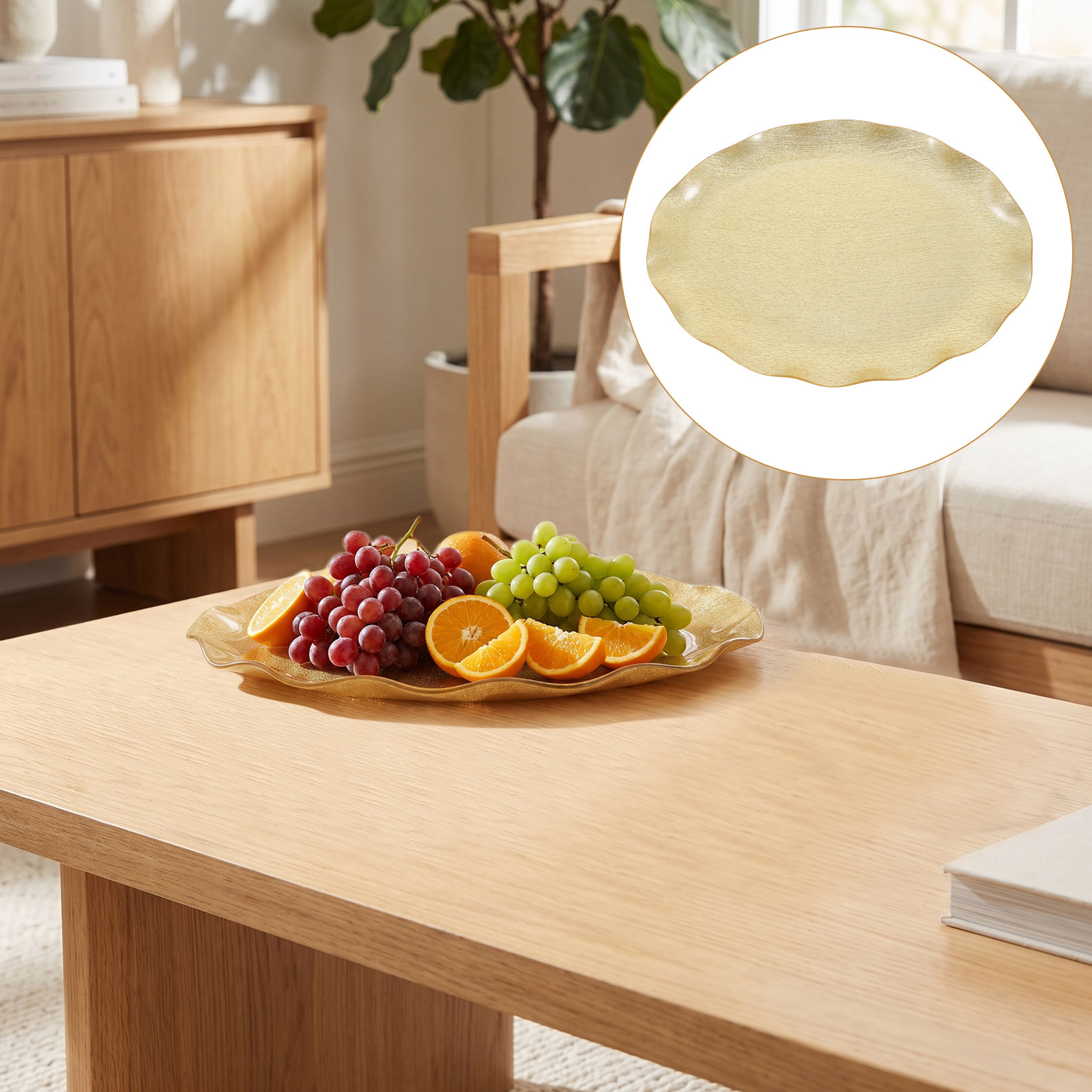 Herbruikbare plastic serveersc - Food Platter Snacks recensie en prijs