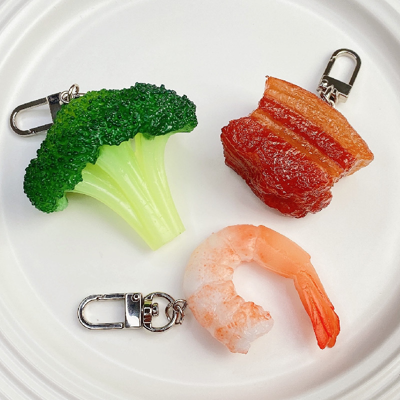 Simulatie Voedsel Sleutelhange - Food Zinc recensie en prijs