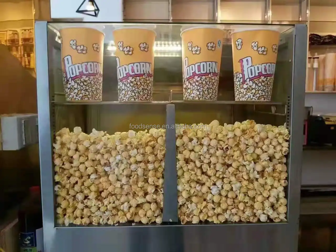 Commerciële popcorn-isolatieka - Food And Snacks recensie en prijs